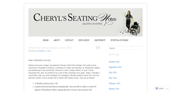Desktop Screenshot of cherylsseatingnotes.com
